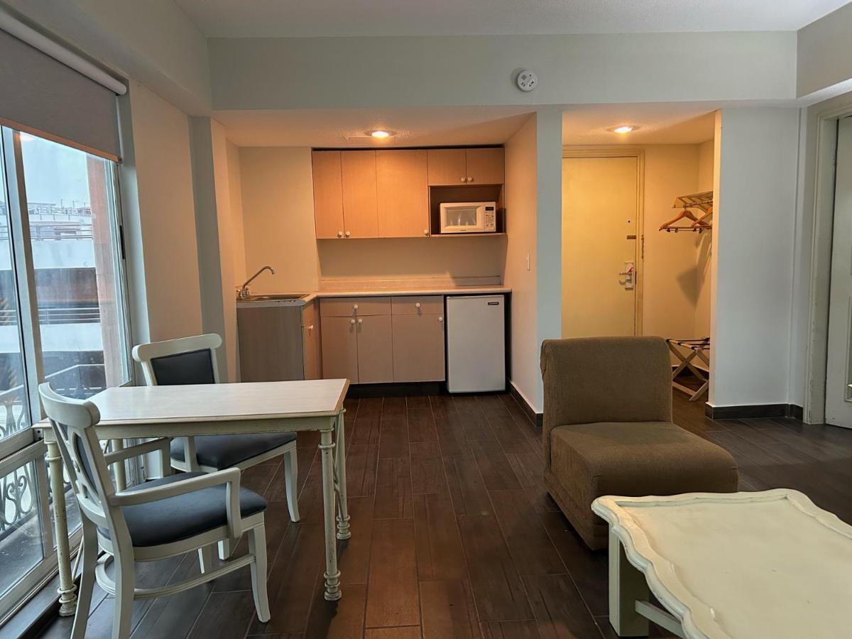 Hotel Parque Central Monterrey Zewnętrze zdjęcie