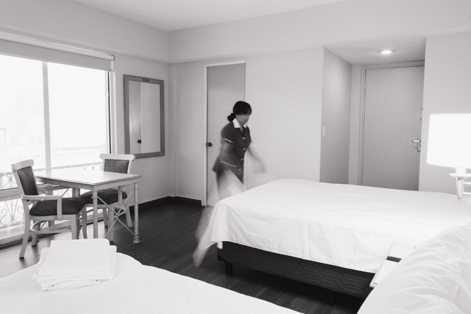 Hotel Parque Central Monterrey Zewnętrze zdjęcie