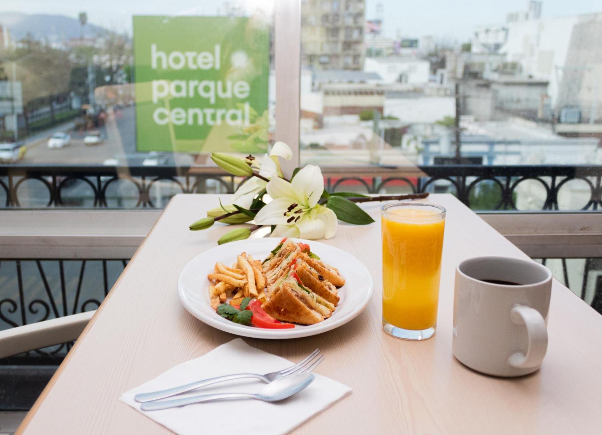 Hotel Parque Central Monterrey Zewnętrze zdjęcie