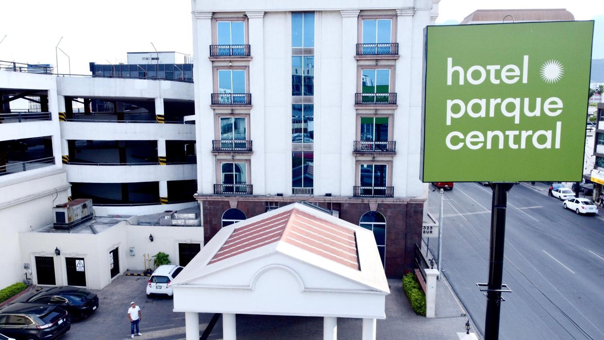 Hotel Parque Central Monterrey Zewnętrze zdjęcie